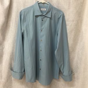 Calvin Klein French Cuff Dress Shirt